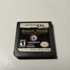 Broken Sword DS The Shadow of the Templars (Nintendo DS) Cartridge Only