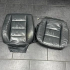 BMW 7 Series E32 Front Seat Cover Leather Upholstery Part Seat Heating 1378678