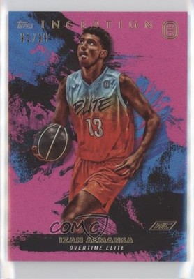 2021-22 Topps Inception OTE Overtime Elite Magenta /99 Izan Almansa #58 w5c