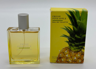 READ Bath & Body Works Luxuries Fresh Pineapple Eau de Toilette Spray 1.7 oz EDT