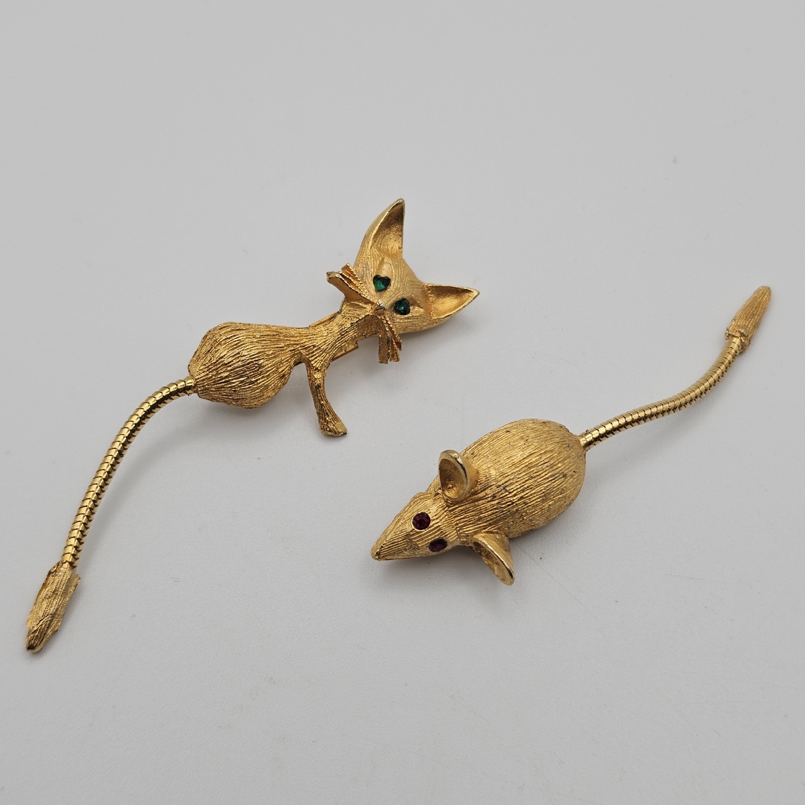 Whimsical vintage brooches