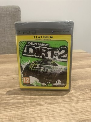 Colin McRae: Dirt 2 - PS3 Platinum - UK PAL (Factory Sealed) 