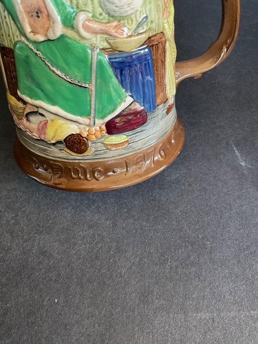 Beswick Royal Doulton 1976 da collezione Dickens Christmas Carol Tankard - Foto 6 di 8