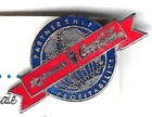 Vintage 1995 Coca-Cola Aramark Partnership Profitability Pin on Card