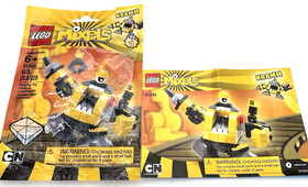 LEGO Mixels Kramm 41545 Forx 41546 Wuzzo 41547 Weldos Series 6 Set Lot Complete
