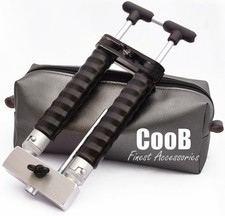 CooB Aluminium Lure Bait Mold Injector 2x45 ml for Soft Plastic Dual Color Kit