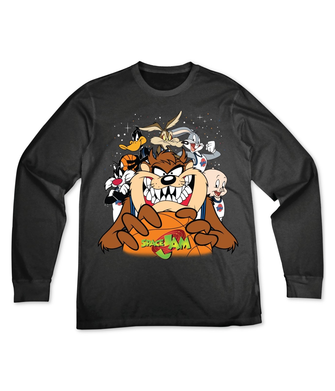 Мужская футболка с изображением космического джема Freeze CMI Inc., черная, маленькая