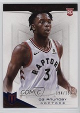 2017-18 Panini Chronicles Momentum Blue 194/199 OG Anunoby #346 7fq