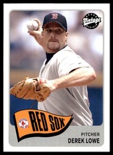 Derek Lowe 2003 Upper Deck Vintage #160 Red Sox MLB READ FREE SHIP AutographDen