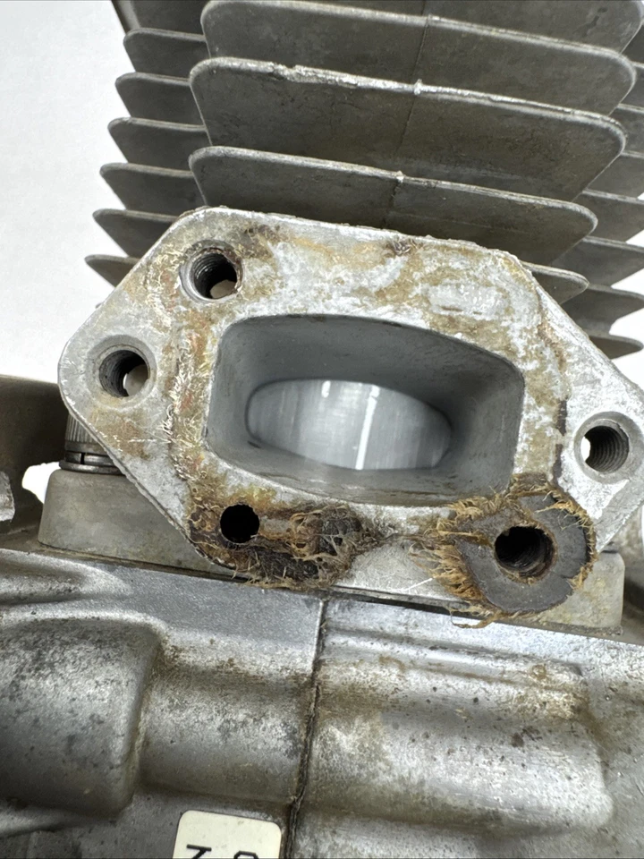 Bloque de motor OEM RedMax EB431 EB441 cárter pistón cilindro cigüeñal Foto 3 de 4