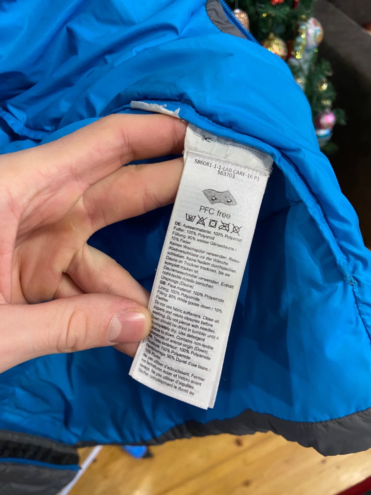 Mammut Down 750+ Microlight Technological Gray Ho… - image 15