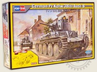 Panzerkampfwagen Kpfw 38(T), Ausf. B / 1:35 - Hobby Boss - 80141