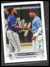 Slugger Reunion | 2022 Topps 1st Edition #329 | | Baseball