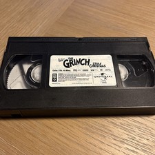 How the Grinch Stole Christmas VHS 2000   Jim Carrey  