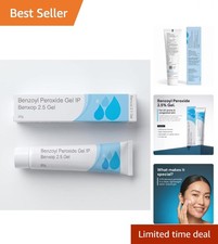 Compact 2.5 Benzoyl Peroxide Gel - Effective Blemish Control for All Skin Types