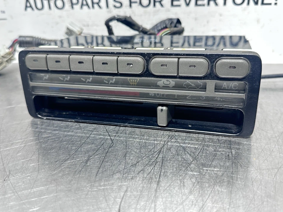 1992-1995 HONDA CIVIC HVAC AIR CONDITIONING AC HEATER CLIMATE CONTROL OEM - Image 2 of 4