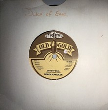Gene Chandler + Billy Preston - Duke Of Earl / Billy’s Bag 1980 Mono 7” Single