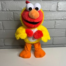Just Play Sesame Street Chicken Dance Elmo Feature Plush UNBOXED