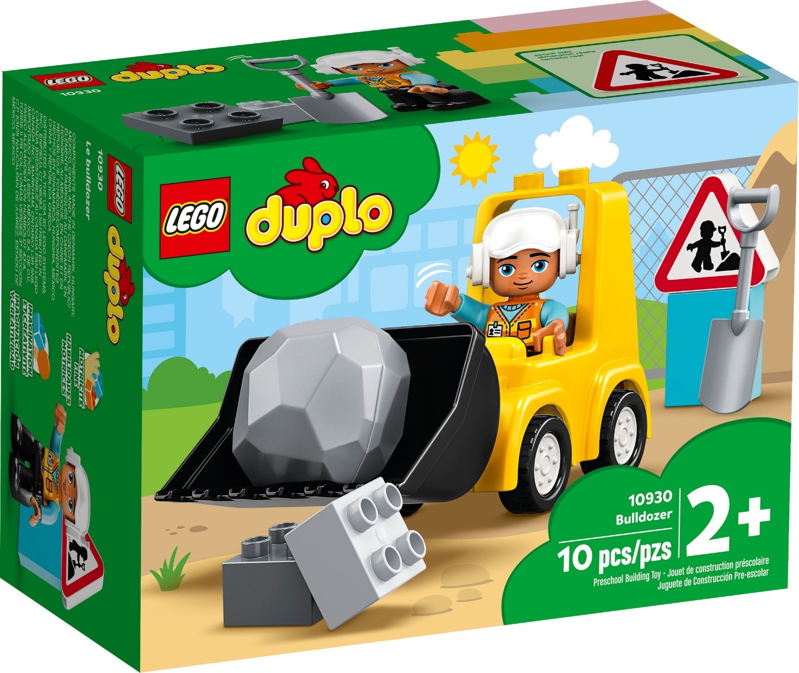 Lego® Duplo® 10930 Radlader - Bild 4