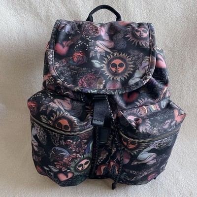Paul Smith 18SS Psychedelic Sun Backpack Rucksack aus Japan