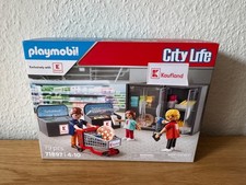 Original Playmobil 71897 City Life Kaufland Tiefk&uuml;hlabteilung 79 Teile *NEU/OVP*