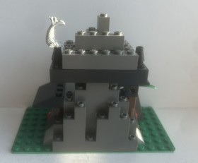 LEGO 6045 Castle: Ninja Surprise INCOMPLETE Piece Brick Lot + Figure LOOK!