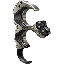 🏹 Tru Ball Aileron HBC Flex Release Black/Quick Silver Brass 3 Finger Medium