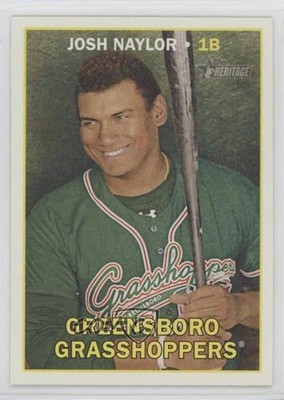 2016 Topps Heritage Minor League Edition Josh Naylor #84 1g9
