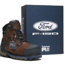 RARE! Mens TIMBERLAND PRO X FORD F-150 Boondock Soft Toe WORK BOOTS Sz 11.0 New 