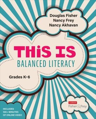 This Is Balanced Literacy, Grades K-6 Paperback