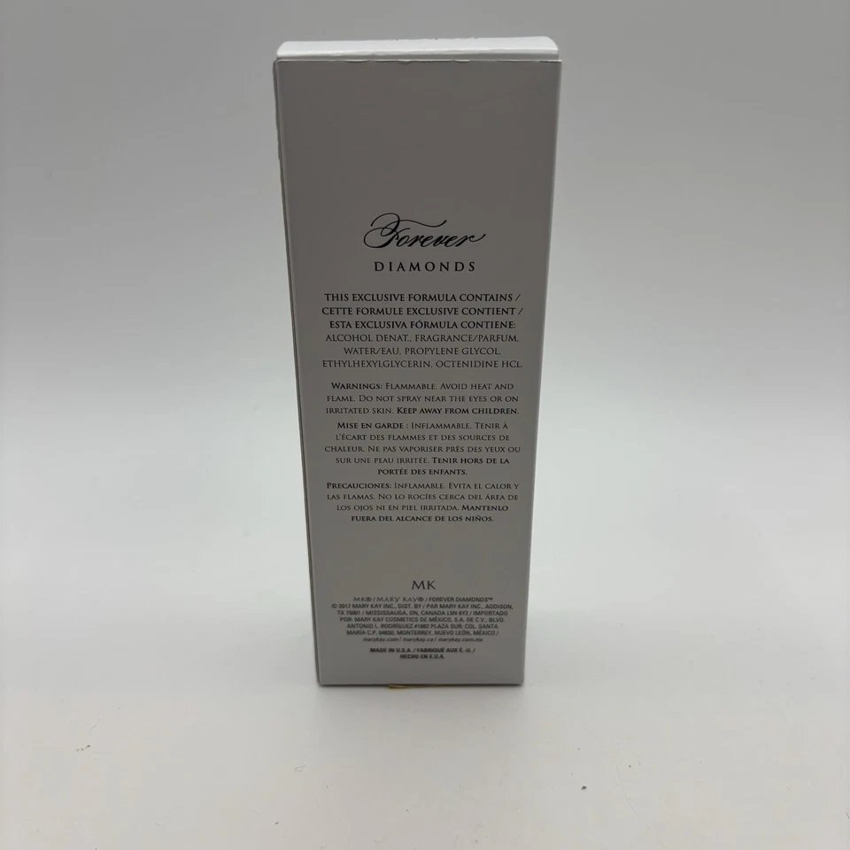 Perfume Mary Kay Forever Diamonds - Nuevo y en caja Foto 4 de 4