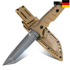 Purple Dragon Survivalmesser Kydex Scheide D2 Stahl G10 Griff