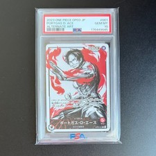 Portgas.D.Ace [Alternate Art] OP03-001 Prices | One Piece Pillars