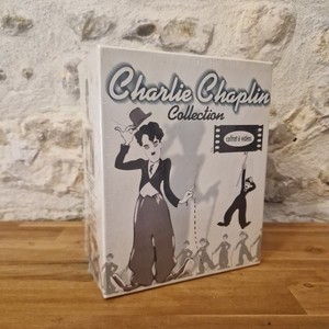 COFFRET 6 VHS CHARLIE CHAPLIN COLLECTION 1998 NEUF SOUS BLISTER