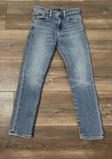Authentic Polo Ralph Lauren Blue Boys Jeans Sullivan Slim Size 6