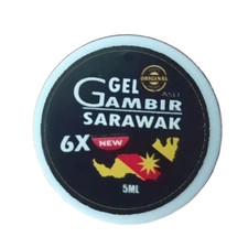 Sarawak Gambir Herbal Gel 5ml Men External Intimate Cooling Care