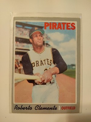 1970 Topps - Roberto Clemente #350