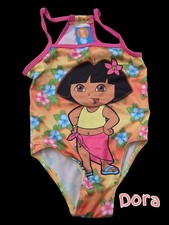 1194 Nick Jr Dora Swimsuit Girls 2T