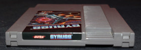 Gyruss (Nintendo Entertainment System) Nes Game, Tested and Working!
