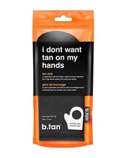 B.Tan I Don't Want Tan on My Hands Sunless Tan Mitt Self Tanning Mitt