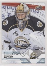 2018-19 Upper Deck CHL Matthew Welsh #146 7d2