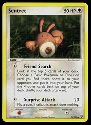 Sentret 75/109 EX Team Rocket Returns Common