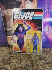 Super7 - G.I. Joe - ReAction  Wv6 - Mara  New Sealed Action Figure