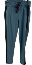 Jo Jax Dancewear Pants Women  s Small 2-4 Teal And Black