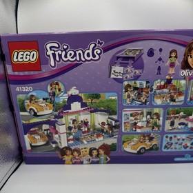 LEGO FRIENDS: Heartlake Frozen Yogurt Shop (41320)