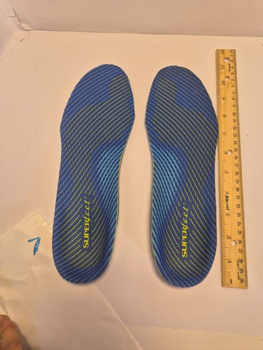 Superfeet Run Support Medium Arch Size D Men 7.5-9 Women 8.5-10