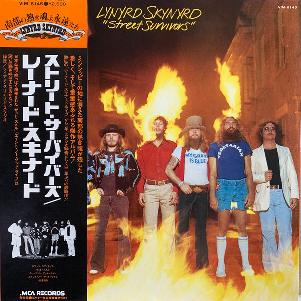 Lynyrd Skynyrd - Street Survivors / VG+ / LP, Album, Stereo | eBay