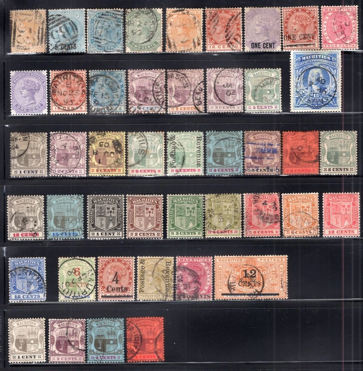 Used Mauritian Stamps for sale | eBay