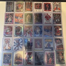 NBA 30-Card Lot Rookies, Prizms, Inserts
