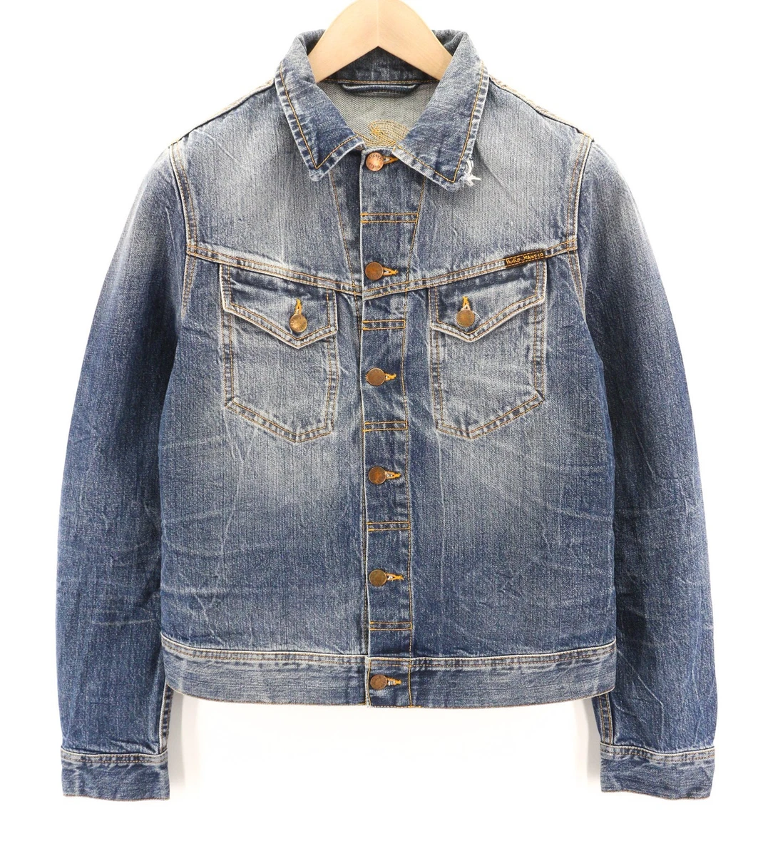 Nudie Denim Coats, Jackets & Vests for Men for Sale | Shop New